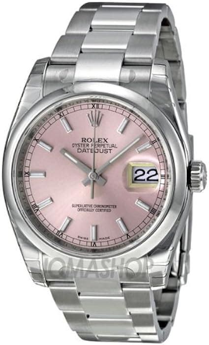 rolex rosa zifferblatt damen|rolex armbanduhren damen.